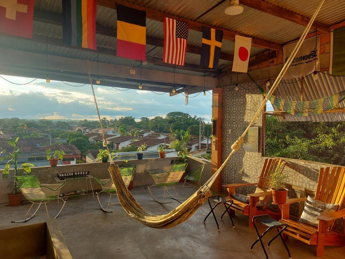 Amazon House Hostel Икитос Экстерьер фото