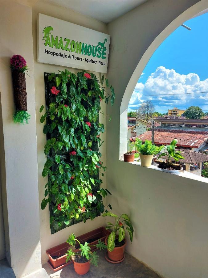 Amazon House Hostel Икитос Экстерьер фото