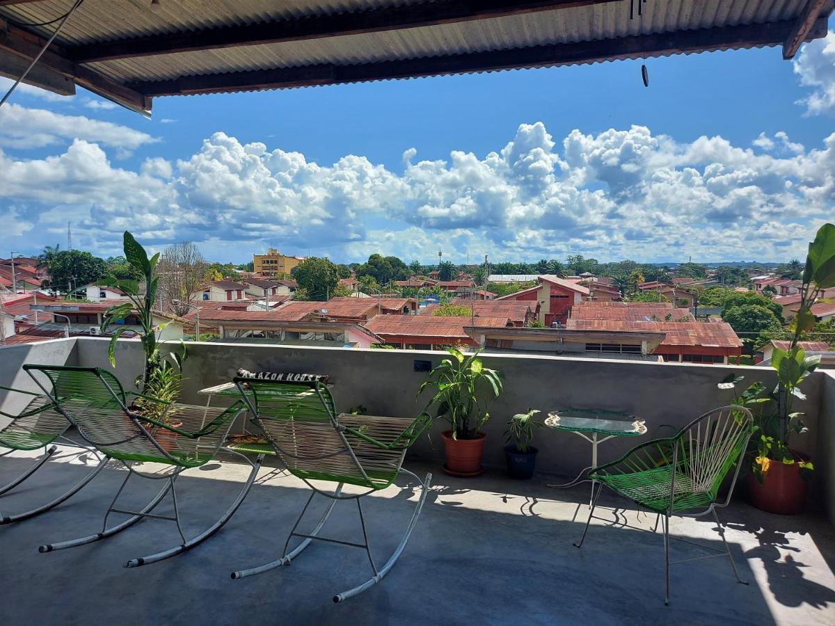 Amazon House Hostel Икитос Экстерьер фото